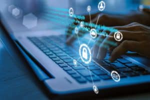 laptop typing security